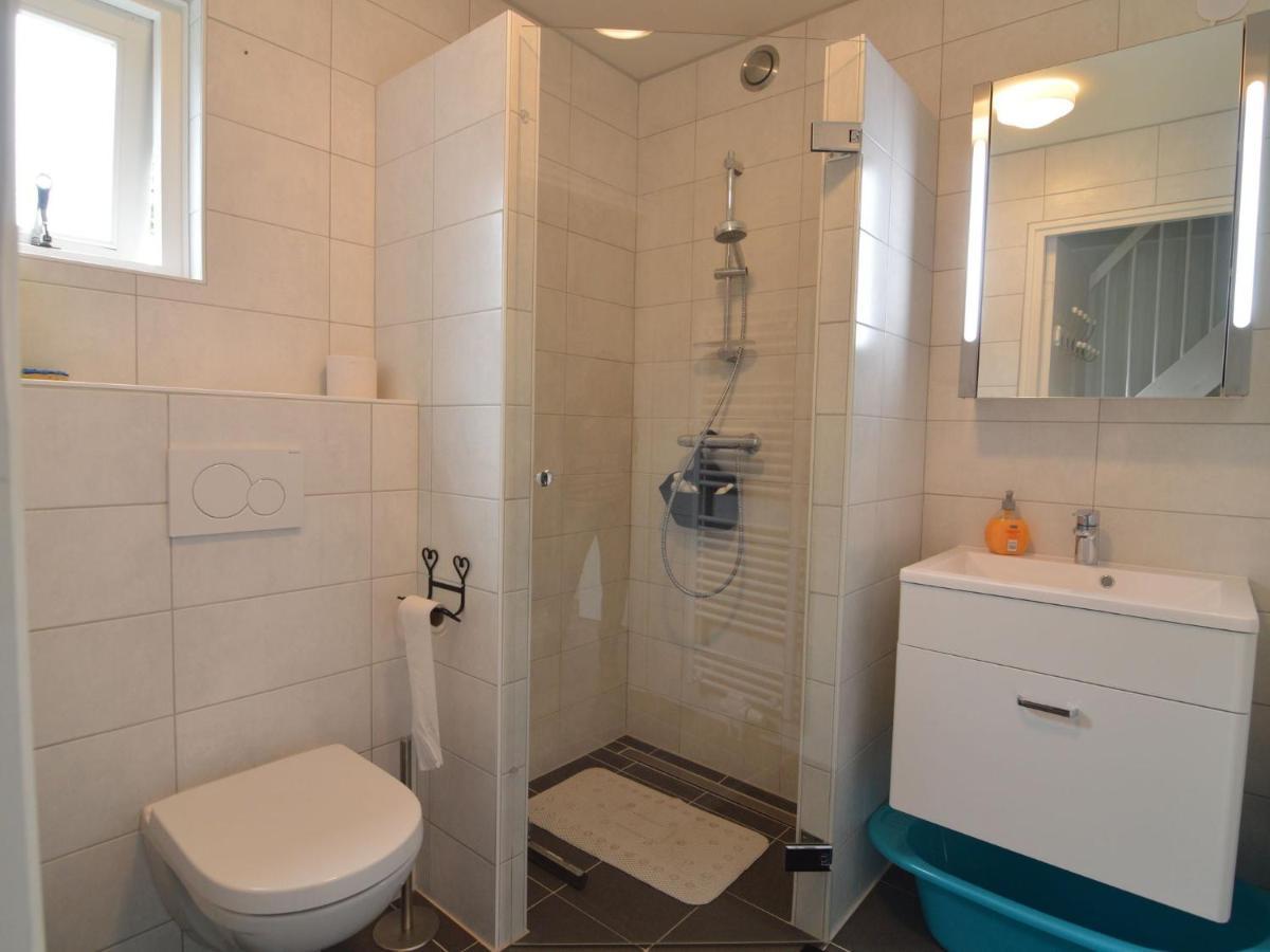 חרוט Holiday Home With Covered Terrace מראה חיצוני תמונה